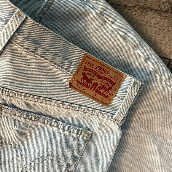 Levi's® Premium
501® SKINNY WOMEN'S JEANS size 29 - Picture 5 of 5